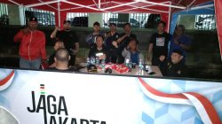 Posko TL. Wahidin Jaga Jakarta, Aman Sawah Besar