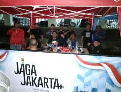 Posko TL. Wahidin Jaga Jakarta, Aman Sawah Besar