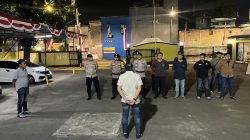Polsek Johar Baru Gelar Apel Kesetiaan dan Siaga, Tekankan Tugas Humanis dalam Menjaga Jakarta Aman