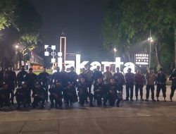 Polres Metro Jakarta Pusat Gelar Patroli Skala Besar, Cegah Kejahatan Jalanan dan Beri Rasa Aman Warga