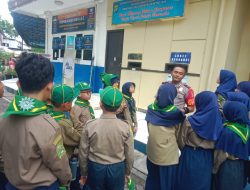 Bentuk Generasi Hebat, Polsek Kemayoran Tanamkan Etika dan Disiplin Sejak Dini