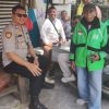 Sambang Dialogis, Kapolsubsektor Kayu Awet Ajak Ojol dan Warga Jaga Jakarta Aman