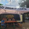 Posko Jaga Jakarta Depan Polsek Johar Baru, Aparat Perkuat Keamanan Wilayah