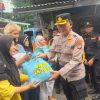 Polda Metro Jaya Gelar Bakti Sosial dan Trauma Healing di Bendungan Hilir