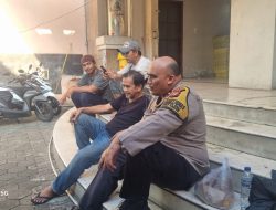 Bhabinkamtibmas Kampung Bali Sambangi Warga RW 10, Sampaikan Pesan Kamtibmas  Agar Jaga Lingkungan