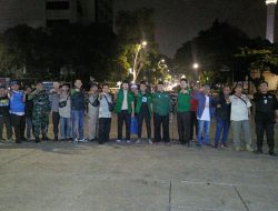 Patroli Kesetiaan Tiga Pilar Jaga Kondusivitas Jakarta Pusat