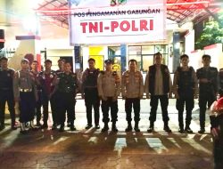 Polres Metro Jakarta Pusat Gelar Patroli Skala Besar untuk “Jaga Jakarta” Tetap Aman