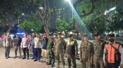 Polsek Kemayoran Gelar Patroli Tiga Pilar dalam Rangka “Jaga Jakarta”, Antisipasi Tawuran dan Balap Liar