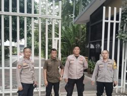 Gelar Patroli Mobile Obyek Vital Antisipasi Gangguan Kamtibmas