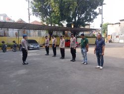 Apel Kesetiaan Siaga, Polsek Johar Baru Perkuat Pengamanan Posko Jaga Jakarta