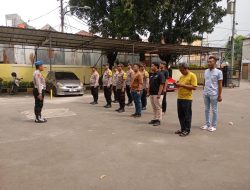 Kanit Propam Pimpin Apel Patroli Kesetiaan Jaga Jakarta Aman ke Sentra Perekonomian Wilayah Johar Baru