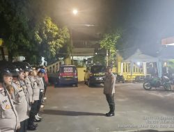 Apel Patroli Skala Sedang, Polsek Johar Baru Perkuat Antisipasi Guantibmas Jaga Jakarta Aman