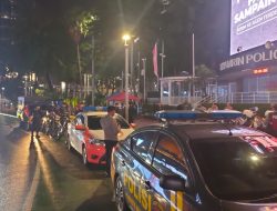Polres Metro Jakarta Pusat Gelar Patroli Skala Besar untuk Jaga Jakarta