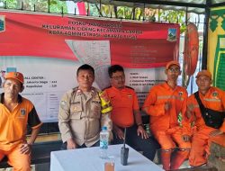 Siaga Kamtibmas, Bhabinkamtibmas dan PPSU Kelurahan Cideng Gelar Posko Bersama