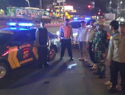 Patroli Malam Tiga Pilar Menteng Jaga Jakarta di Simpang Sarinah, Perkuat Jakarta Aman Kondusif