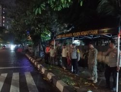 Polsek Kemayoran dan Tiga Pilar Gelar Patroli ‘Jaga Jakarta’ Antisipasi Tawuran dan Balap Liar