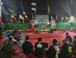 Silaturahmi Kamtibmas di Maulid Nabi dan Santunan Anak Yatim
