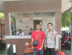 Patroli Dialogis Pusat perekonomian di Mangga Dua Selatan, Polisi Ingatkan Waspada Curanmor