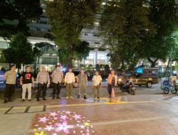 Jaga Jakarta Malam Hari, Dengan Patroli Gabungan Tiga Pilar Sawah Besar