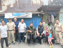 Tiga Pilar Gunung Sahari Utara, lakukan Patroli Bersama di Pemukiman