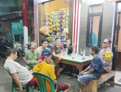Bhabinkamtibmas Kampung Rawa Sambang Pos Satkamling, Perkuat Sinergi Warga Jaga Jakarta Aman
