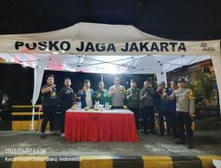 Soliditas 3 Pilar dan Warga di Posko Jaga Jakarta, Bukti Sinergi Jaga Ibukota Aman