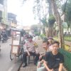 Bhabinkamtibmas Johar Baru Sambang Dialogis dan Door to Door, Perkuat Cooling System di RW 01