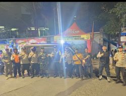 Tiga Pilar Menteng Patroli Jaga Jakarta Aman di Kalipasir, Antisipasi Tawuran dan Kejahatan Jalanan
