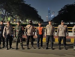 Menteng Sigap, Jaga Jakarta Bersama 3 Pilar di Menteng Tenggulun, Antisipasi Tawuran dan Curanmor