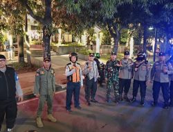 Jaga Jakarta Kondusif, Tiga Pilar Menteng Gelar Patroli Malam Dan Pemantauan di Simpang Sarinah