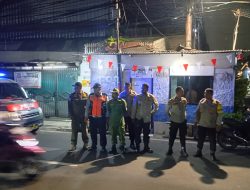 Patroli Tiga Pilar Jaga Jakarta, Sasar Pemukiman Warga Kramat