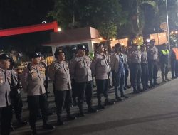 Bersama Kita Cegah Guankamtibmas, Tiga Pilar Menteng Gelar Apel Kesetiaan Jaga Jakarta Aman
