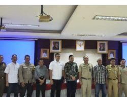 Polsek Metro Gambir Kawal Sosialisasi Pembangunan MRT Fase 2A, Warga Ruko Evabun Dilibatkan