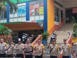 Polsek Johar Baru Gelar Patroli Antisipasi Penjarahan di Sentra Pasar dan Ekonomi