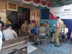 Pos Satkamling Jempol RW.010 Jadi Fokus Penilaian Tim Kemendagri