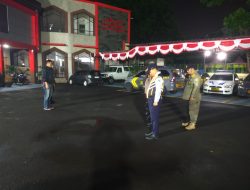 Wujudkan Jakarta Aman dan Kondusif Dengan Gelar Apel Kesetiaan 3 Pilar Menteng