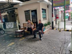 Sinergi Polisi dan Security Rusun Conver, Polsek Kemayoran Tekankan Pentingnya Jaga Keamanan Bersama