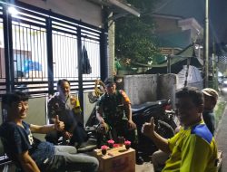 Bhabinkamtibmas Sambangi Satkamling Utan Panjang, Ajak Warga Jaga Lingkungan