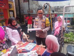Dari Layanan Kesehatan hingga Kamtibmas, Posyandu Kampung Rawa Jadi Ruang Sinergi Jaga Jakarta Aman