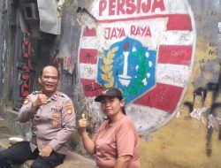 Patroli Dialogis di Galur, Polisi Ingatkan Warga Cegah Tawuran demi Jaga Jakarta Aman