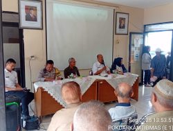 Bhabinkamtibmas Duri Pulo Hadiri Sosialisasi BPJS Ketenagakerjaan di RPTRA Melati
