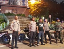 Polsek Kemayoran Gelar Patroli Tiga Pilar dalam Rangka “Jaga Jakarta”
