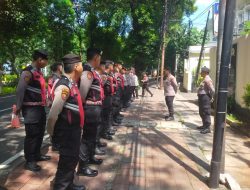 Polsek Metro Menteng Siapkan 32 Personel untuk Amankan Aksi Unjuk Rasa FPI di Kantor Komnas HAM