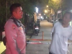 Sambang Poskamling, Polisi Ingatkan Warga Antisipasi Tawuran dan Curanmor demi Jaga Lingkungan