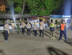 Patroli Tiga Pilar Menteng  Gelar Apel Kesetiaan Jaga Jakarta Aman Terkendali