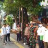 Tertibkan PKL, Aparat Gabungan Gelar Operasi di Karang Anyar Raya Jakarta Pusat