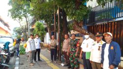 Tertibkan PKL, Aparat Gabungan Gelar Operasi di Karang Anyar Raya Jakarta Pusat