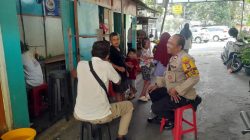 Polisi Sambangi Warga RW 01 Gambir, Perkuat Sinergi dan Jaga Kondusivitas Wilayah