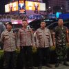 Patroli Tiga Pilar Menteng  Jaga Keamanan Malam di Kawasan Bundaran HI