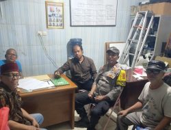 Sambang Poskamling RW 06 Bhabinkamtibmas Galur, Perkuat Kebersamaan Warga untuk Jaga Jakarta Aman